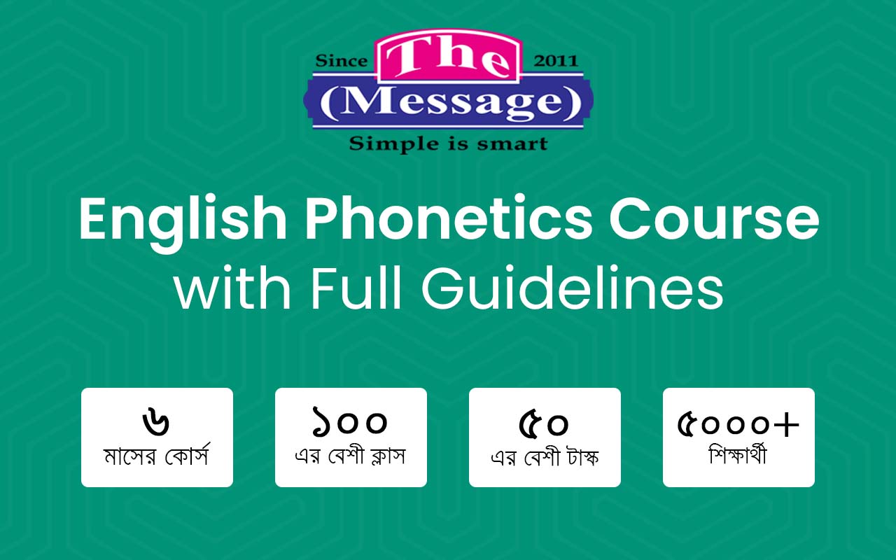 English Phonetics Course with Full Guidelines Poster