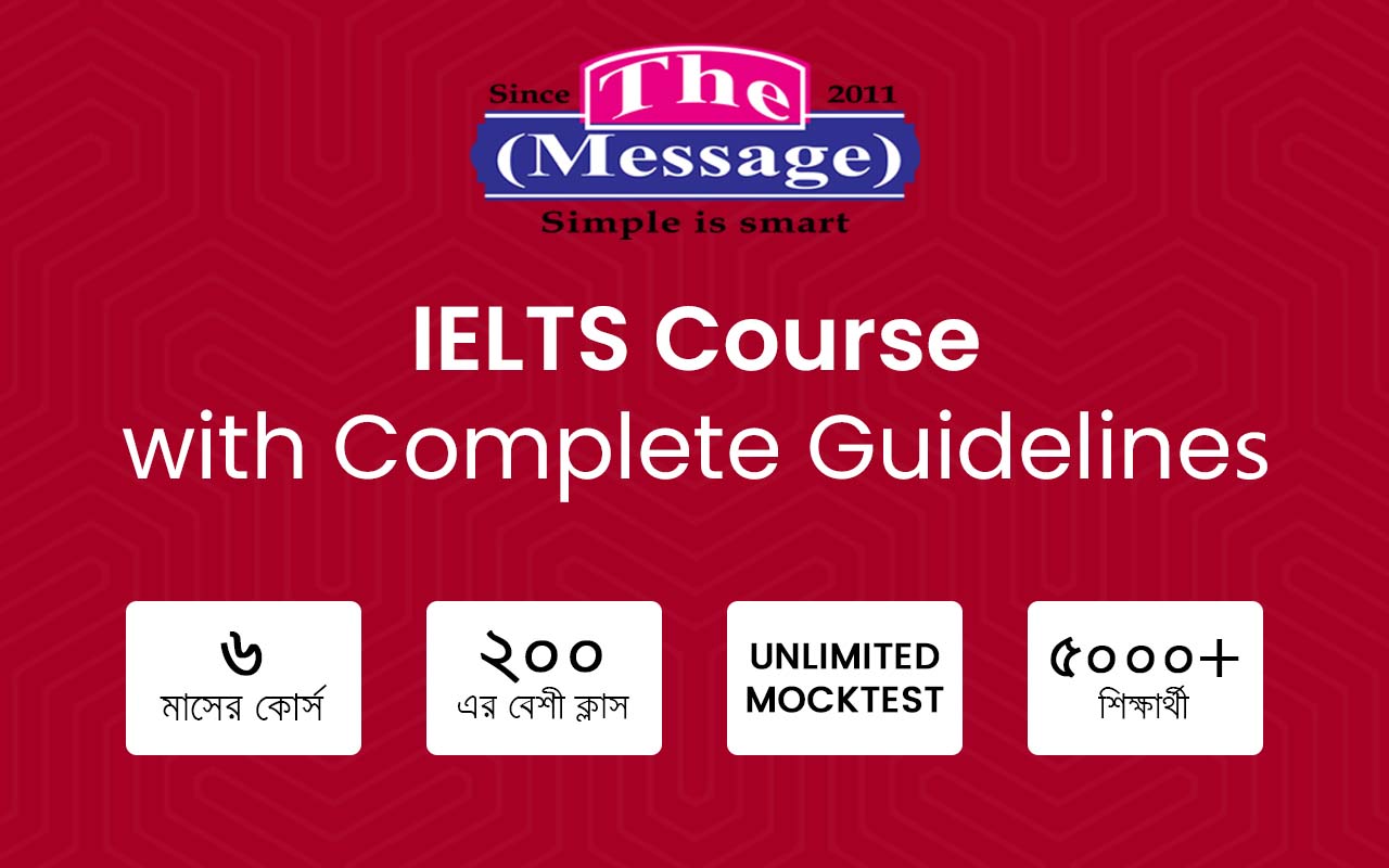 IELTS Course with Complete Guidelines Banner